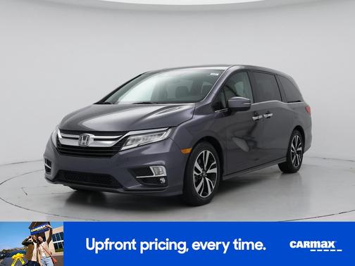2018 Honda Odyssey Elite