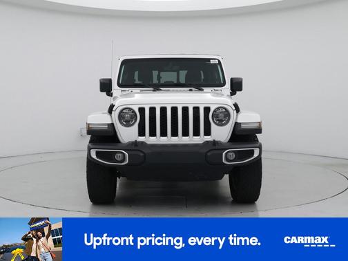 White 2020 Jeep Gladiator Overland
