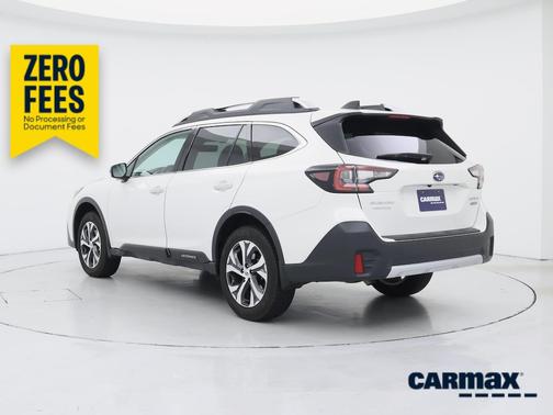 White 2022 Subaru Outback Touring