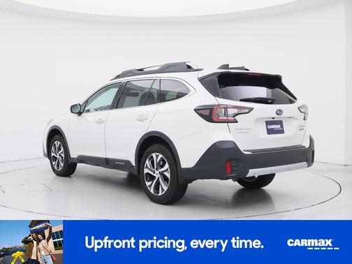 White 2022 Subaru Outback Touring