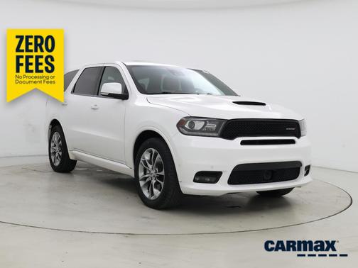 White 2019 Dodge Durango R/T