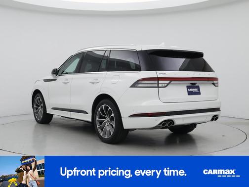 White 2021 Lincoln Aviator Grand Touring