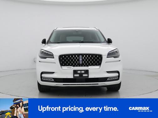 White 2021 Lincoln Aviator Grand Touring