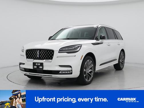 White 2021 Lincoln Aviator Grand Touring