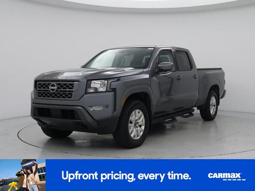 Gray 2023 Nissan Frontier SV