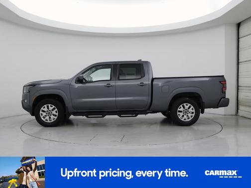 Gray 2023 Nissan Frontier SV