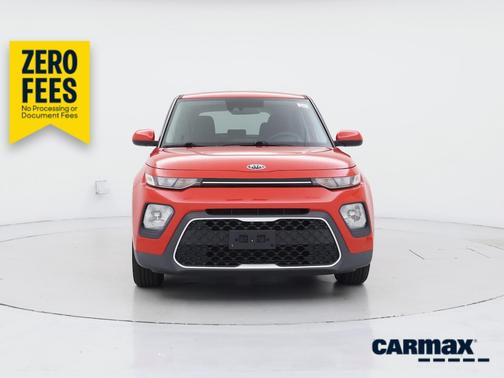 Red 2020 Kia Soul S