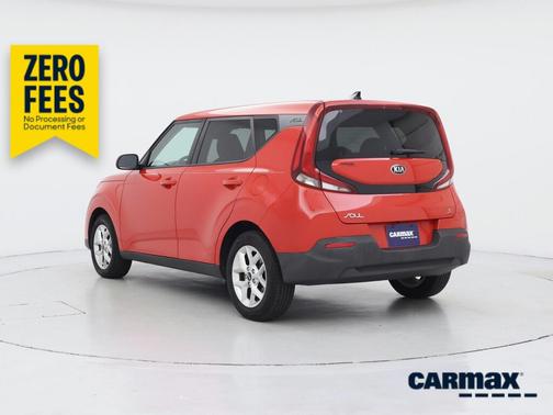 Red 2020 Kia Soul S