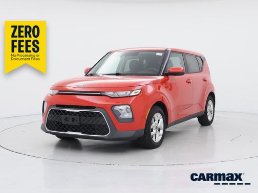 Red 2020 Kia Soul S