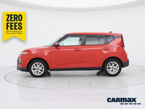 Red 2020 Kia Soul S
