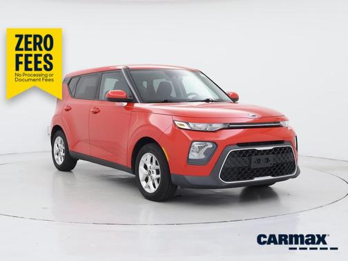 Red 2020 Kia Soul S