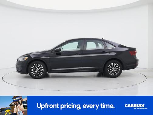 Black 2021 Volkswagen Jetta S