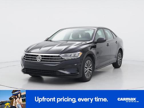Black 2021 Volkswagen Jetta S