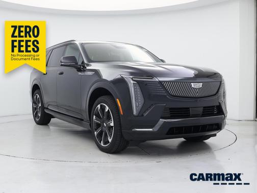 Black 2026 Cadillac Escalade IQL Sport