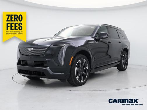 Black 2026 Cadillac Escalade IQL Sport