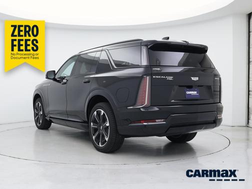 Black 2026 Cadillac Escalade IQL Sport