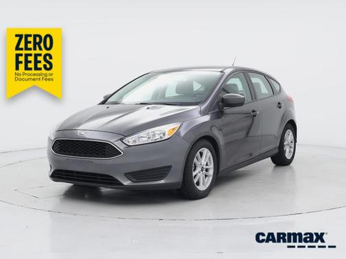 Gray 2018 Ford Focus SE