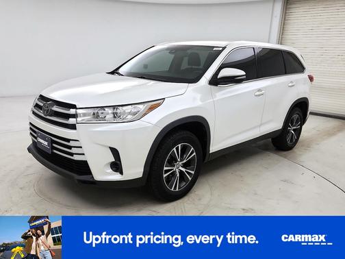 2019 Toyota Highlander LE