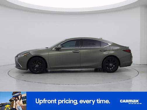 Green 2019 Lexus ES 350
