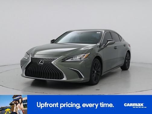 Green 2019 Lexus ES 350