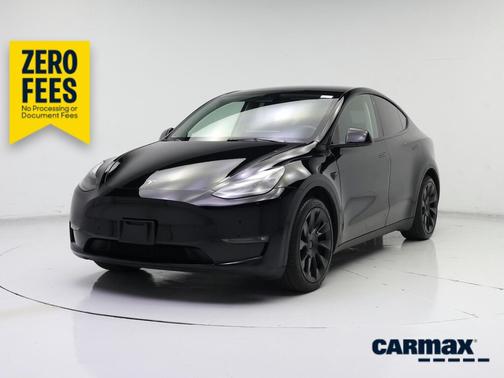 Black 2023 Tesla Model Y Long Range