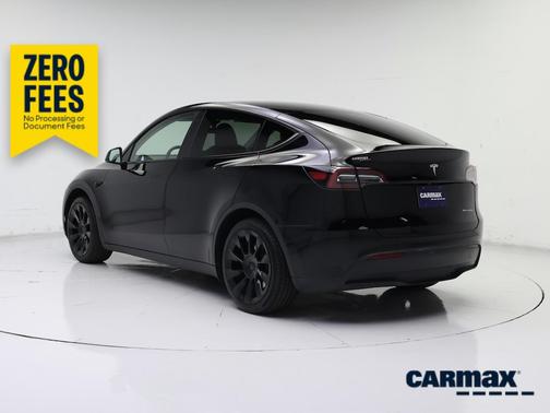 Black 2023 Tesla Model Y Long Range