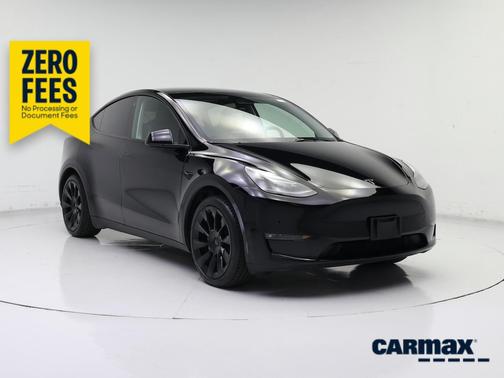Black 2023 Tesla Model Y Long Range
