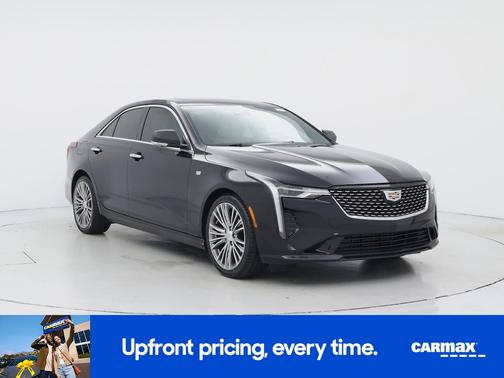 Black 2020 Cadillac CT4 Premium Luxury