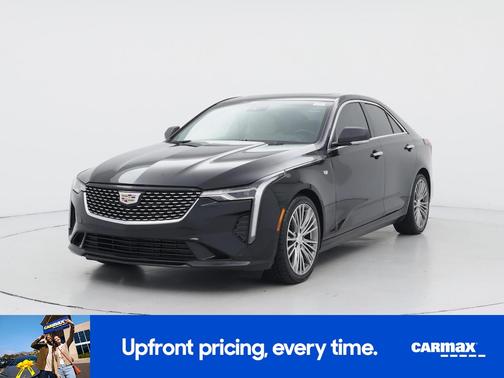 Black 2020 Cadillac CT4 Premium Luxury