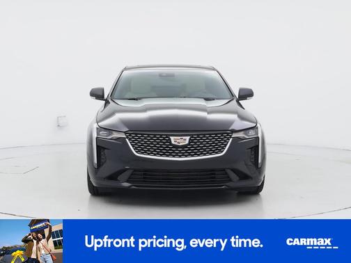 Black 2020 Cadillac CT4 Premium Luxury