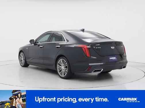 Black 2020 Cadillac CT4 Premium Luxury