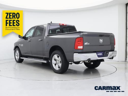 Gray 2017 RAM 1500 Bighorn