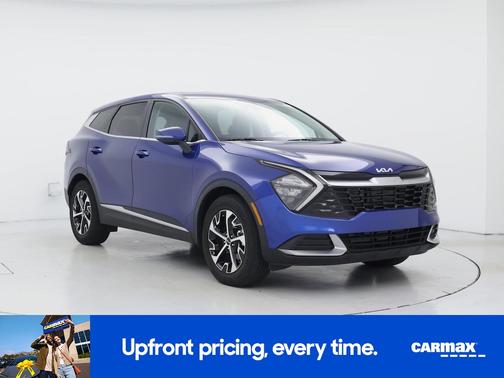 Blue 2023 Kia Sportage EX