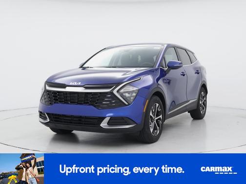 Blue 2023 Kia Sportage EX