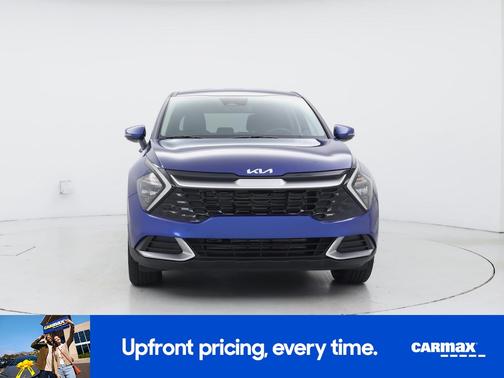 Blue 2023 Kia Sportage EX