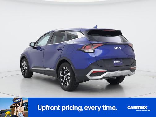 Blue 2023 Kia Sportage EX