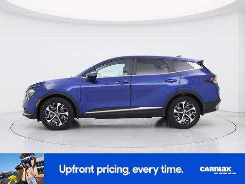Blue 2023 Kia Sportage EX