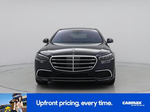 Gray 2021 Mercedes-Benz S-Class