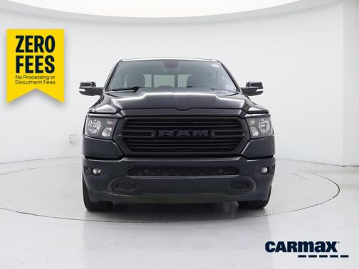 Black 2021 RAM 1500 Bighorn