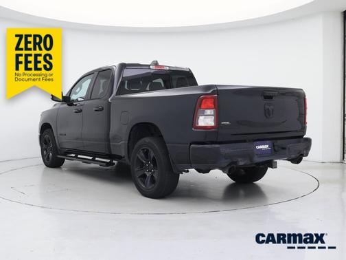 Black 2021 RAM 1500 Bighorn