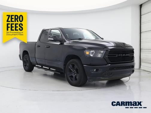 Black 2021 RAM 1500 Bighorn