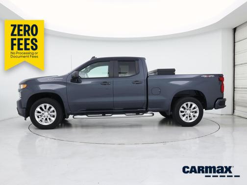 Gray 2021 Chevrolet Silverado 1500 Custom