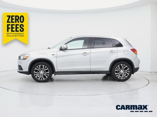 Silver 2018 Mitsubishi Outlander Sport ES