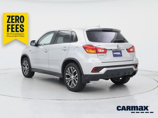 Silver 2018 Mitsubishi Outlander Sport ES