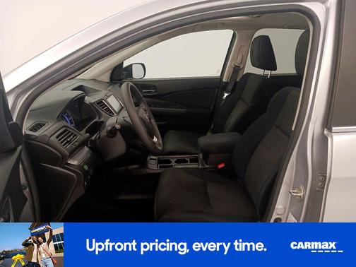 Silver 2015 Honda CR-V EX