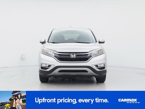 Silver 2015 Honda CR-V EX