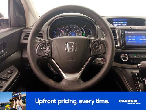 Silver 2015 Honda CR-V EX