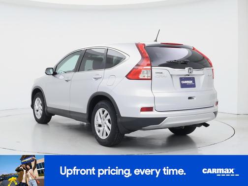 Silver 2015 Honda CR-V EX
