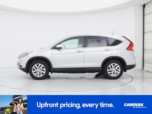 Silver 2015 Honda CR-V EX