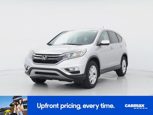 Silver 2015 Honda CR-V EX
